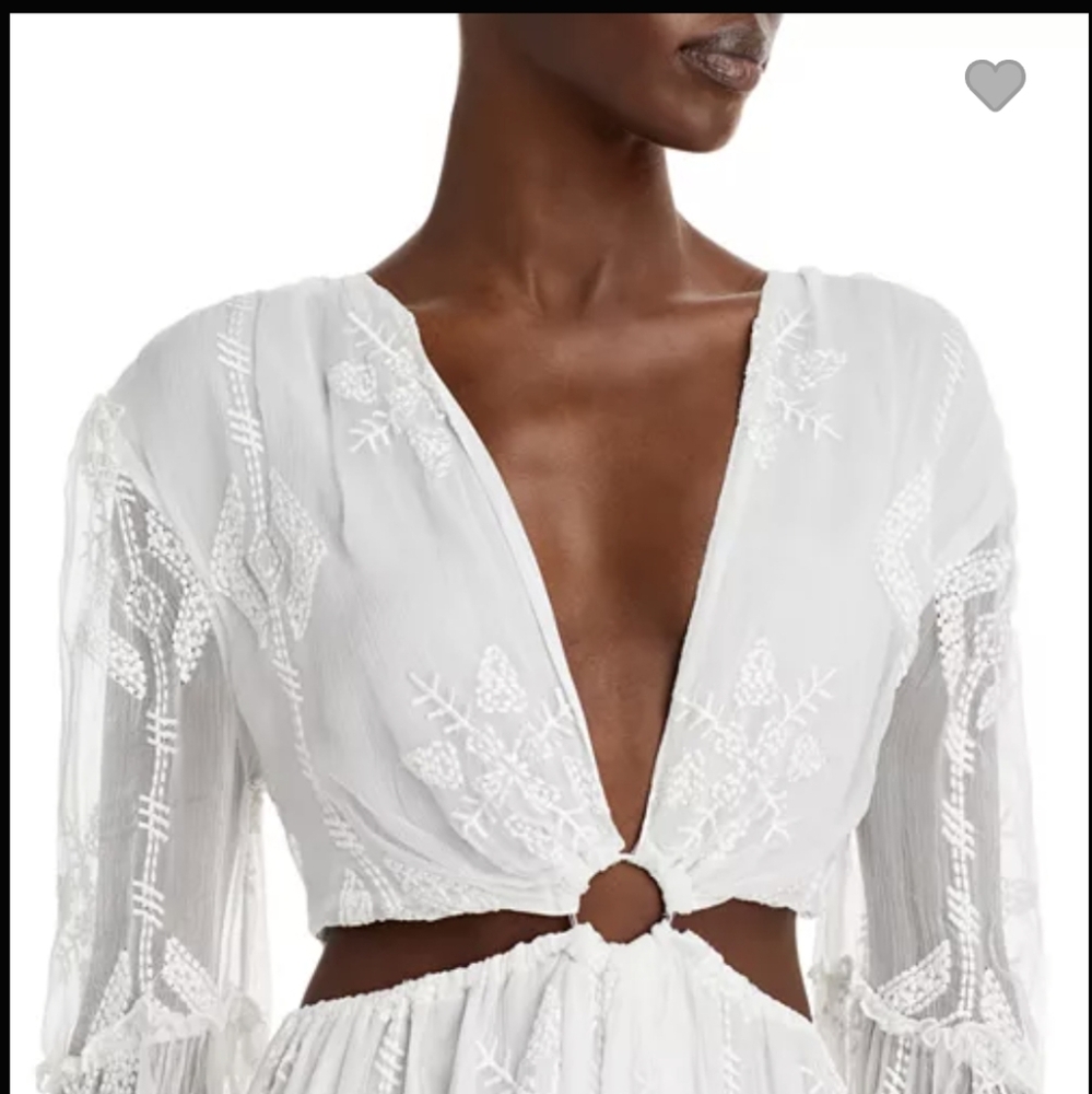 Hello summer for one lucky lady I ivory color